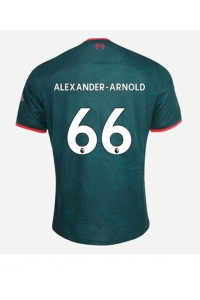 Fotbalové Dres Liverpool Alexander-Arnold #66 Třetí Oblečení 2022-23 Krátký Rukáv